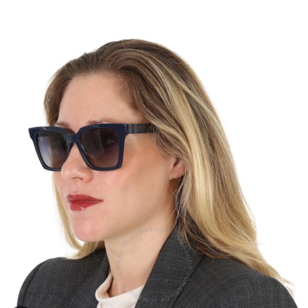 Burberry Sunglasses BE4335 Maple Dark Havana/ Brown Gradient